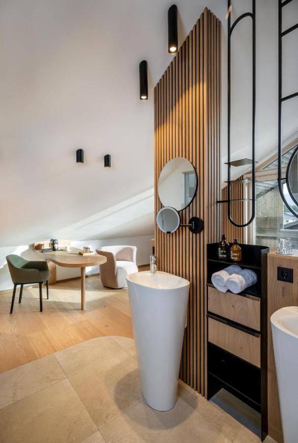 Neuwirt - Boutiquehotel & Wirtshaus Bad Vigaun Δωμάτιο φωτογραφία