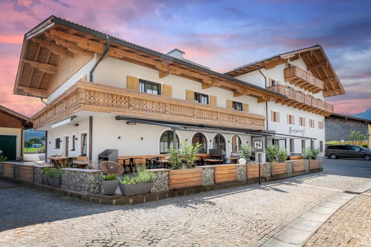 Neuwirt - Boutiquehotel & Wirtshaus Bad Vigaun Εξωτερικό φωτογραφία