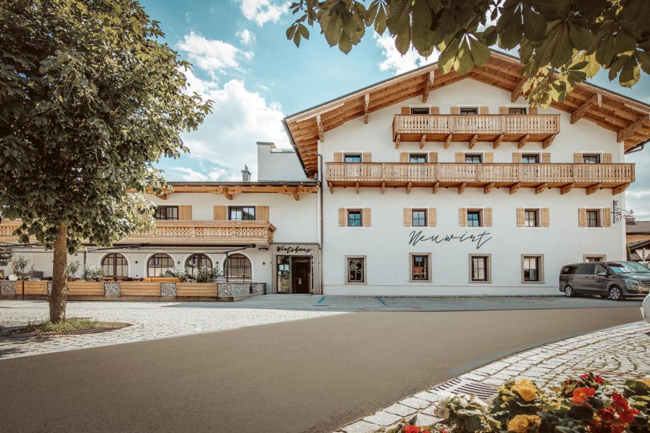 Neuwirt - Boutiquehotel & Wirtshaus Bad Vigaun Εξωτερικό φωτογραφία